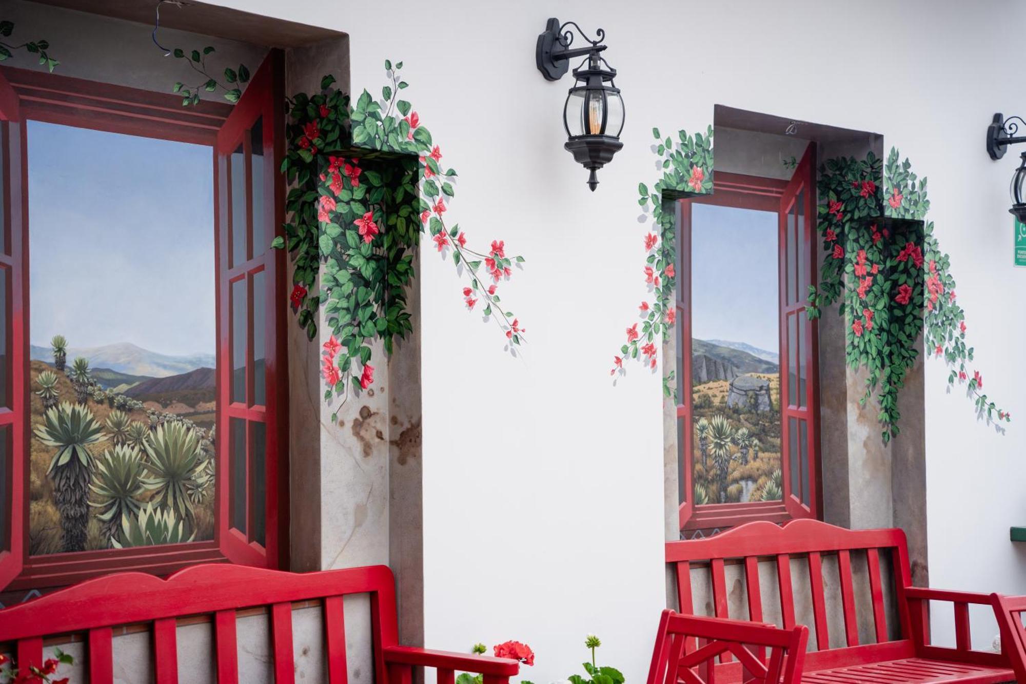 Hotel Boutique San Luis モングイ エクステリア 写真