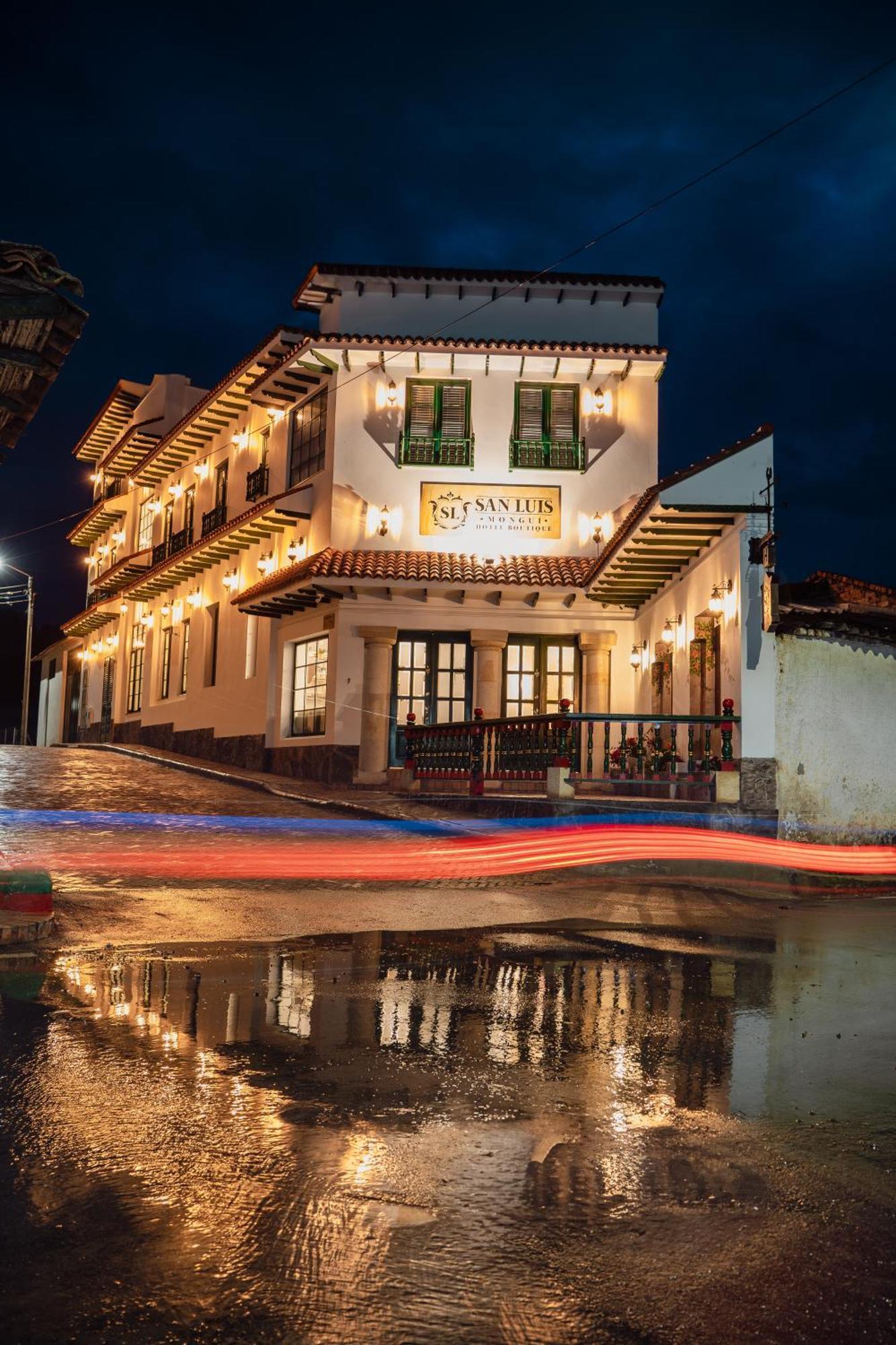 Hotel Boutique San Luis モングイ エクステリア 写真